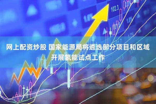 网上配资炒股 国家能源局将遴选部分项目和区域开展氢能试点工作